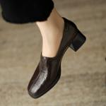 Elegant Handcrafted Leather Women’s Shoes – Exquisite Craftsmanship & Luxury(Easn20181553)