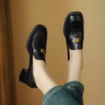 Exquisite Handmade Leather Women's Shoes: Luxury Craftsmanship and Elegance(Easn20181552)