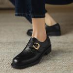 Exquisite Handmade Leather Women's Shoes for Luxurious Elegance(Easn20181539)