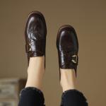 Exquisite Handmade Leather Women's Shoes for Luxurious Elegance(Easn20181539)