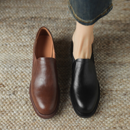 ElegantSole Luxury Handmade Leather Shoes