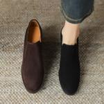 Handcrafted Luxury Genuine Leather Women's Shoes: Elegant Artistry Redefined(Easn20181550)