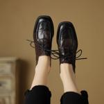 Exquisite Handcrafted Leather Women’s Shoes - Elegance Redefined(Easn20181555)