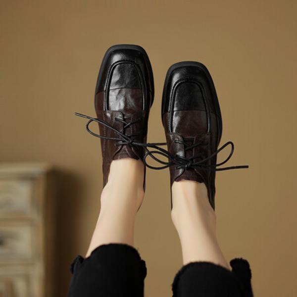 Exquisite Handcrafted Leather Women’s Shoes - Elegance Redefined(Easn20181555)