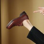 Handcrafted Luxury Leather Women's Shoes for Elegance(Easn20181535)