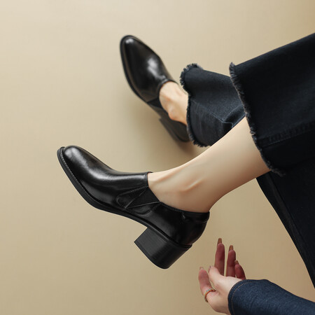 ElegantSole Luxury Handmade Leather Shoes