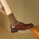 Handcrafted Genuine Leather Women's Shoes: Luxurious Elegance Unveiled(Easn20181536)