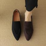 Handcrafted Leather Women's Shoes: Luxurious Elegance in Every Stitch(Easn20181560)