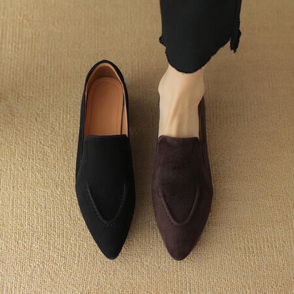 Handcrafted Leather Women's Shoes: Luxurious Elegance in Every Stitch(Easn20181560)