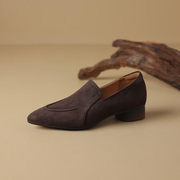 Handcrafted Leather Women's Shoes: Luxurious Elegance in Every Stitch(Easn20181560)