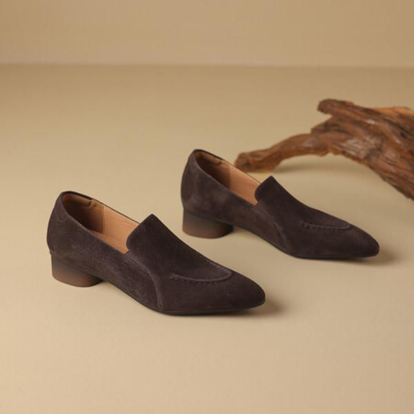 Handcrafted Leather Women's Shoes: Luxurious Elegance in Every Stitch(Easn20181560)