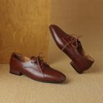 Handcrafted Luxury Leather Shoes: Elegance in Every Stitch(Easn20181575)