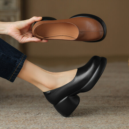 ElegantSole Luxury Handmade Leather Shoes