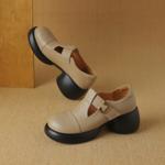 Elevate Your Style with Luxurious Handmade Leather Women’s Shoes(Easn20181582)