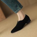 Elegant Handcrafted Leather Women's Shoes - Luxury & Quality Craftsmanship(Easn20181570)