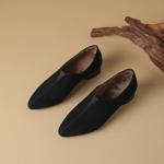 Elegant Handcrafted Leather Women's Shoes - Luxury & Quality Craftsmanship(Easn20181570)