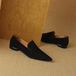 Exquisite Handcrafted Genuine Leather Women's Shoes for Elegant Luxury(Easn20181585)