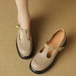 Handcrafted Luxury Leather Women's Shoes: Exquisite Quality & Elegance(Easn20181566)