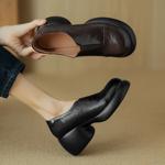 Exquisite Handmade Leather Women's Shoes: Elevate Your Elegance with Luxury Craftsmanship(Easn20181583)