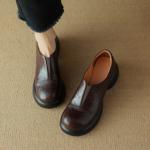 Exquisite Handmade Leather Women's Shoes: Elevate Your Elegance with Luxury Craftsmanship(Easn20181583)