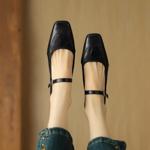 Exquisite Handmade Leather Women's Shoes for Timeless Elegance(Easn20181587)