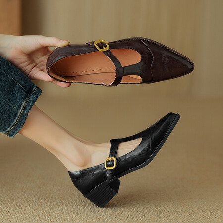 ElegantSole Luxury Handmade Leather Shoes