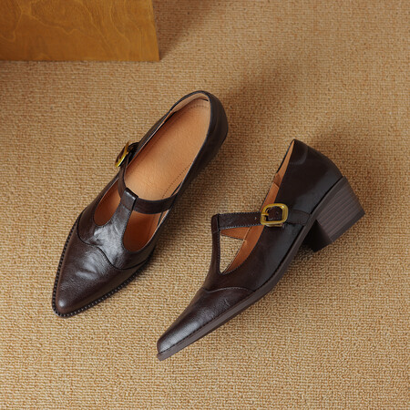 ElegantSole Luxury Handmade Leather Shoes