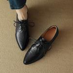 Luxury Handmade Leather Women's Shoes: Elegance Redefined(Easn20181592)