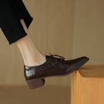 Luxury Handmade Leather Women's Shoes: Elegance Redefined(Easn20181592)