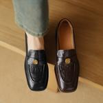 Exquisite Handcrafted Leather Women's Shoes: A Fusion of Luxury and Elegance(Easn20181593)