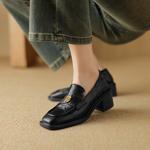 Exquisite Handcrafted Leather Women's Shoes: A Fusion of Luxury and Elegance(Easn20181593)