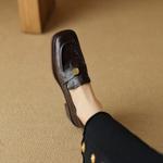 Exquisite Handcrafted Leather Women's Shoes: A Fusion of Luxury and Elegance(Easn20181593)