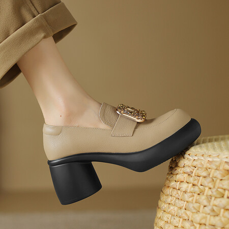 ElegantSole Luxury Handmade Leather Shoes
