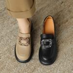 Handcrafted Leather Women's Shoes: Luxurious Elegance & Superior Craftsmanship(Easn20181598)