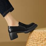 Handcrafted Genuine Leather Women's Shoes: Luxury, Elegance, and Artisanal Quality(Easn20181599)