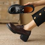 Exquisite Handmade Genuine Leather Women's Shoes: A Touch of Luxury and Elegance(Easn20181612)