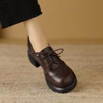 Exquisite Handmade Genuine Leather Women's Shoes: A Touch of Luxury and Elegance(Easn20181612)