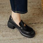 Exquisite Handmade Leather Luxury Women's Shoes(Easn20181608)