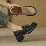 Handcrafted Leather Women's Shoes: Luxury, Elegance, Quality(Easn20181610)