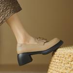 Handcrafted Leather Women's Shoes: Luxury, Elegance, Quality(Easn20181610)