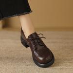 Exquisite Handcrafted Leather Women's Shoes: Elegance and Luxury Redefined(Easn20181613)