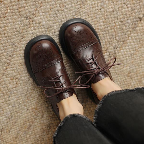 Exquisite Handcrafted Leather Women's Shoes: Elegance and Luxury Redefined(Easn20181613)