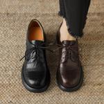 Exquisite Handcrafted Leather Women's Shoes: Elegance and Luxury Redefined(Easn20181613)