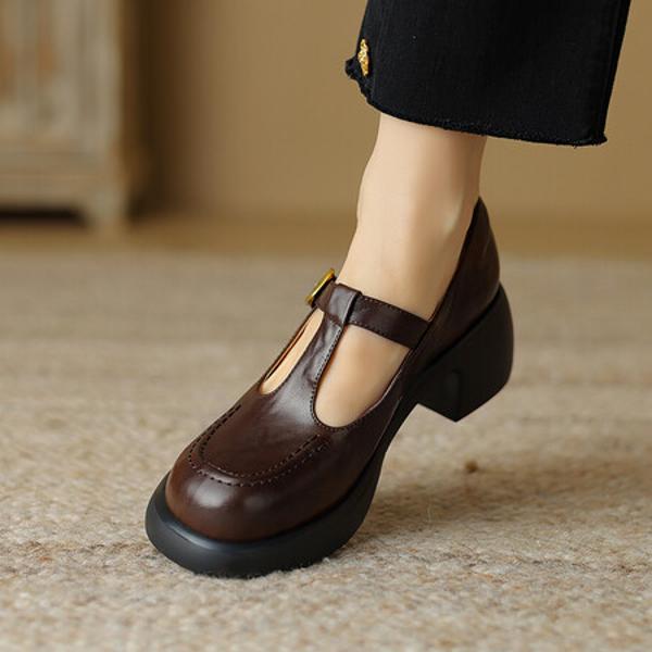 Handcrafted Genuine Leather Women’s Shoes: Luxury, Elegance & Craftsmanship(Easn20181611)