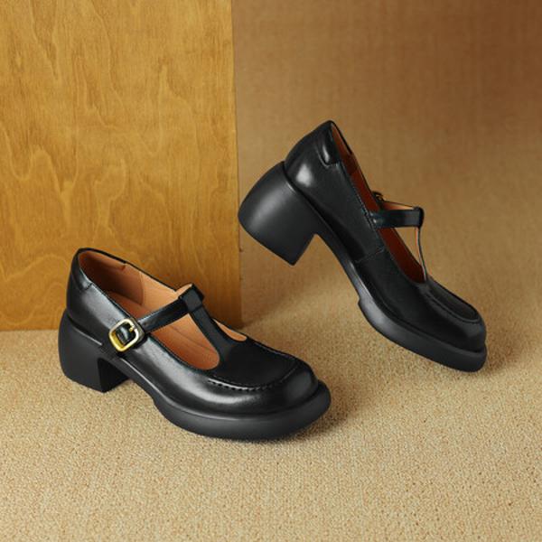 Handcrafted Genuine Leather Women’s Shoes: Luxury, Elegance & Craftsmanship(Easn20181611)