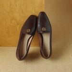 Handcrafted Luxury Genuine Leather Women's Shoes: Elegance in Every Stitch(Easn20181607)