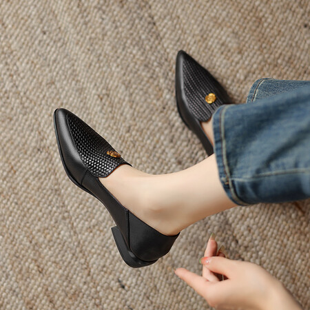 ElegantSole Luxury Handmade Leather Shoes