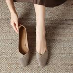 Handcrafted Luxurious Genuine Leather Women's Shoes - Elegance in Every Stitch(Easn20181817)