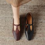 Handcrafted Luxury Leather Women's Shoes: Elegance Redefined(Easn20181818)
