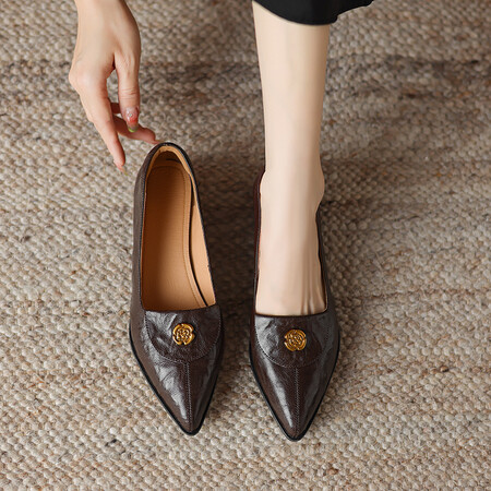ElegantSole Luxury Handmade Leather Shoes